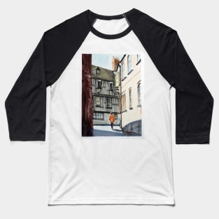 St Mary's Water Lane, Shrewsbury, Shropshire, England Baseball T-Shirt